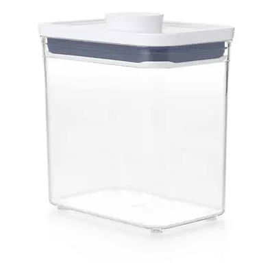 OXO GoodGrips POP Container - Airtight Food Storage - 1.7 Qt Rectangle (Set of 4) for Coffee and