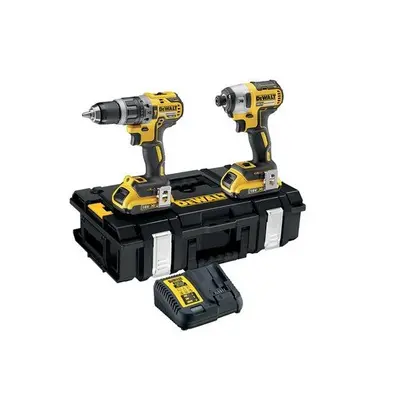 DeWalt DCK266D2-GB XR Brushless Twin Pack Volt x 2.0Ah Li-Ion