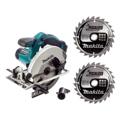 Makita DSS611Z 18V LXT Lithium Ion 165mm Circular Saw Bare x Specialized Blade