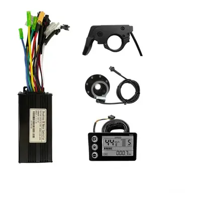 24/36/48v Controller Kit 500w/750w Black For Mtb Bicycle Scooter