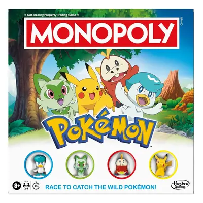 Monopoly - Pokemon Edition Board Game