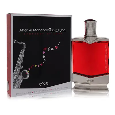 Attar Al Mohabba by Rasasi Eau De Parfum Spray 2.5 oz