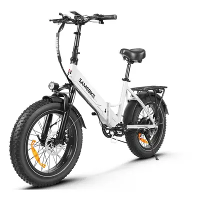 Samebike LOTDM200 Electric Bike,Fat-Tire 48V13Ah Battery,750W Motor