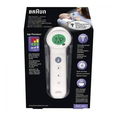 Braun BNT400 3-in-1 No Touch Thermometer