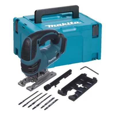 Makita DJV180Z 18v Jigsaw LXT Lithium Ion Cordless + Blades + Makpac Case