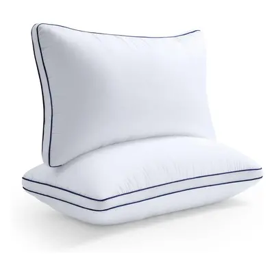 (42x70cm) Pack Sleeping Pillows, Bed Pillows Down Alternative Hypoallergenic Pillows