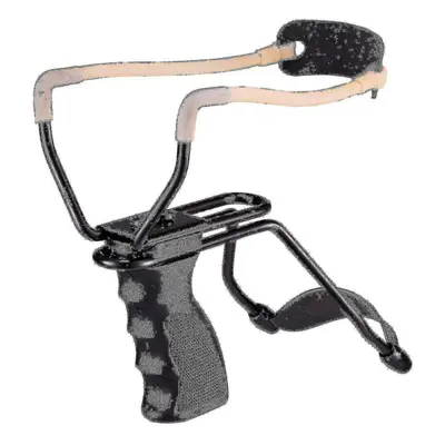 High Velocity Sling Shot With Wrist Support For Outdoor Hiking Hunting