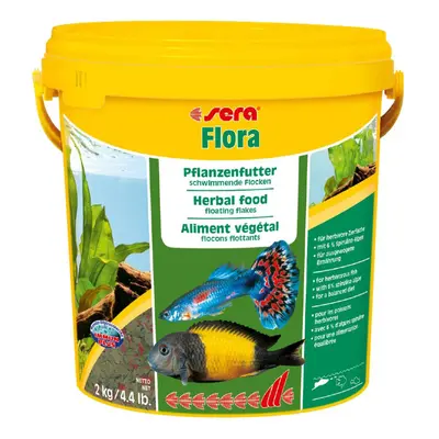 Sera Flora - green flakes - Inhalt kg / Liter