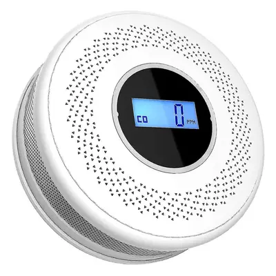 Combination Smoke And Monoxide Detector With Display - Operated