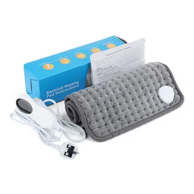 (UK Plug) Heat Pad Electric Heating Pad for Pain Relief Temperature Settings & Timing Settings w