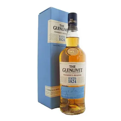 Glenlivet Founders Reserve Single Malt Whisky 70cl