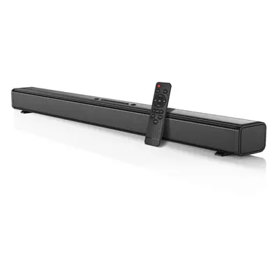 Soundbar for TV, 32-inch Home Theater Stereo Sound Bar Wall Mountable TV Speakers with Subwoofer