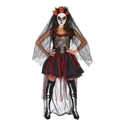 Orion Costumes Day of the Dead Dress Small Halloween Costume