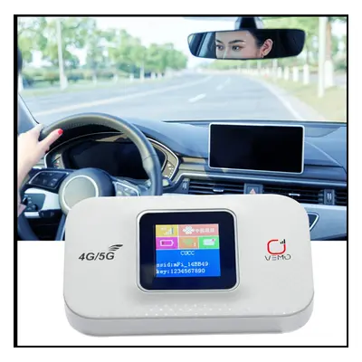 E5783 Plus 4G LTE CAT4 300Mbps Portable WiFi Router with SIM Card Slot Car Mobile Wifi 3000Mah B