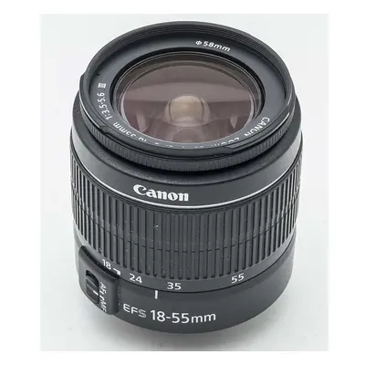 CANON EF-S 18-55mm F3.5-5.6 III (White box)