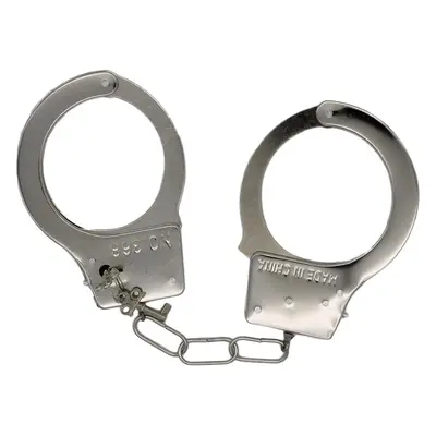 Fancy Dress Metal Handcuffs Ideal for Fancy Dress and Police Dress Up