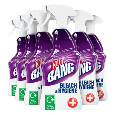 Cillit Bang Power Spray Bleach and Hygiene ml (Pack of 6)