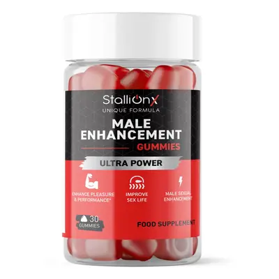 StallionX Unique Formula Male Enhancement Gummies