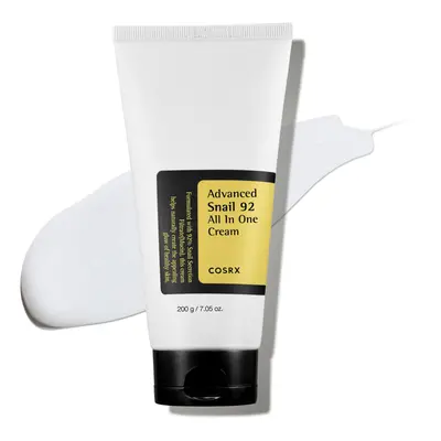 Advanced Snail All in one Cream, Snail Mucin Secretion Daily Face Gel Moisturizer for Dry Skin, 