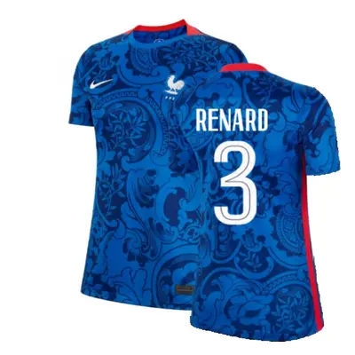 (XS) France Euros Home Shirt (Ladies) (RENARD 3)