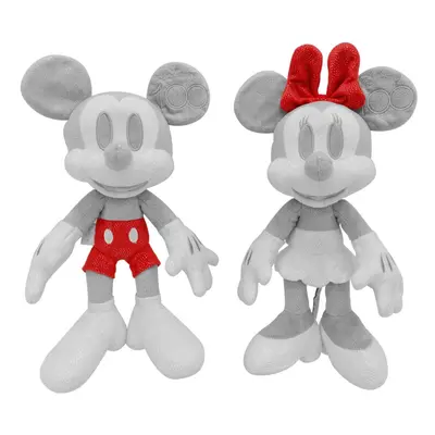 6315870125 Disney Mickey & Minnie Mouse Years Collector Set Future, cm Plush, Limited Collector'