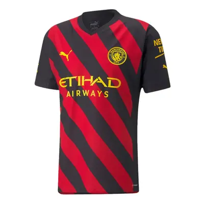 (S) Man City Authentic Away Shirt