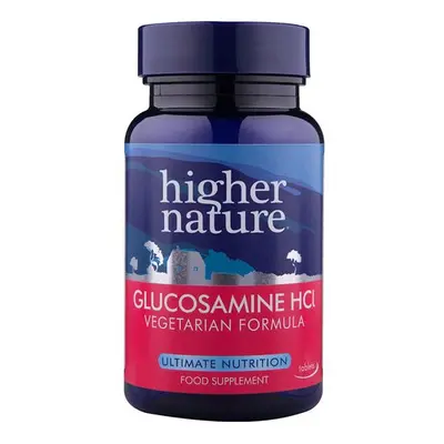 Higher Nature Vegetarian Glucosamine Hydrochloride 90s