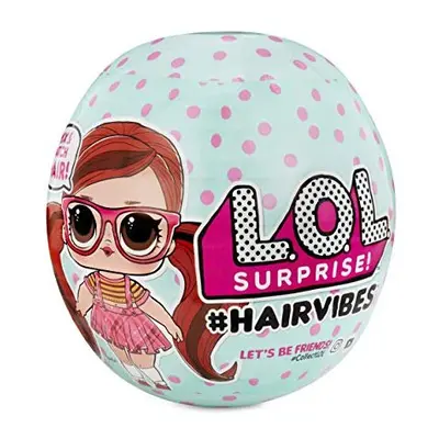 L.O.L. Surprise! Collectable Dolls for Girls - With Surprises and Mix & Match Hair Pieces - #Hai