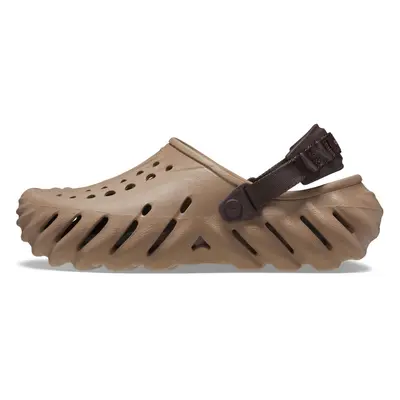 Crocs Unisex Echo Clogs Latte Numeric_13 US Men