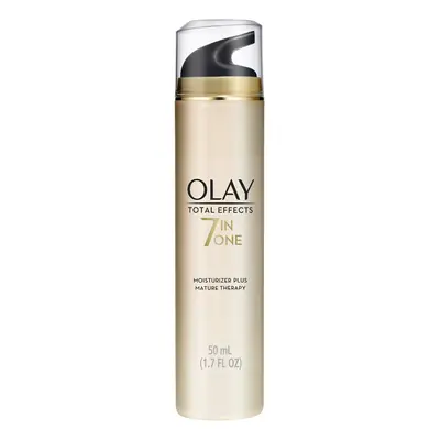 Olay Total Effects Moisturizer Plus Mature Therapy, 1.7 Fluid Ounce