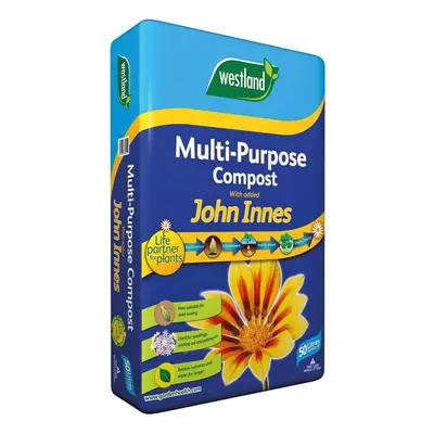 Westland 50L Multi-Purpose Compost with John Innes, Brown