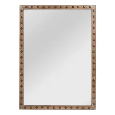 Premier Housewares Tribeca Wall Mirror with Stud Detail