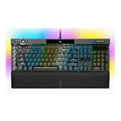 Corsair K100 RGB keyboard USB QWERTY UK English Black