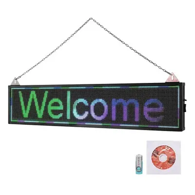 Vevor GDBZQCMC40X11X6STV1 x in. LED Scrolling Sign