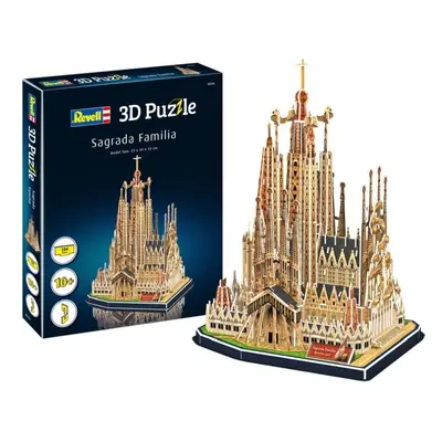 RV00206 - Revell 3D Puzzle - Sagrada Familia