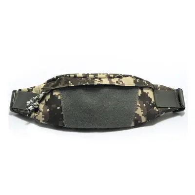 (CP) Camouflage Tactical Waist Bag Cross Bag Tactical Waist Bag Outdoor Fitness Leisure Bag