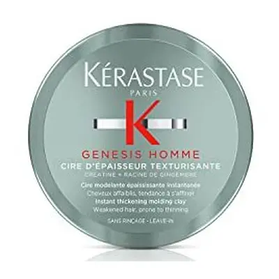 KÃ©rastase Genesis Homme, Instant Thickening Moulding Clay, For Weakened & Thinning Hair, Cire d