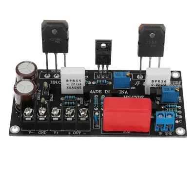 30W Direct Coupling Field Effect Tube Power Amplifier Board Pure Class A Fever Level PCB Chip Di