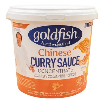 Goldfish Chinese Curry Sauce Paste Concentrate Mix 4.5Kg Tub