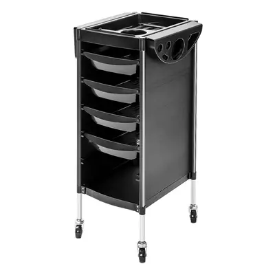 4 Drawer Salon Hairdresser Trolley Beauty Barber Storage Basket