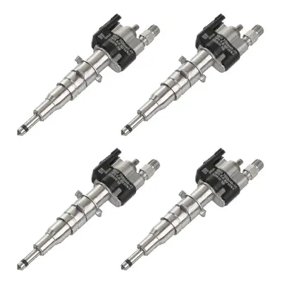 4pcs Fuel Injector Fuel Oil Nozzle Comptiable With- 3 6 Series X5 X6 N43 E93 N53 N63 135i 335i 5