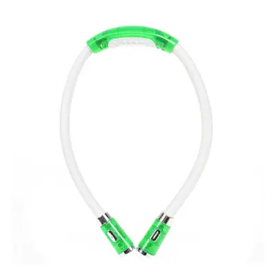 (Green) Flexible Handsfree LED Neck Light Super-bright Reading Lamp Novelty Book Light Night Kni