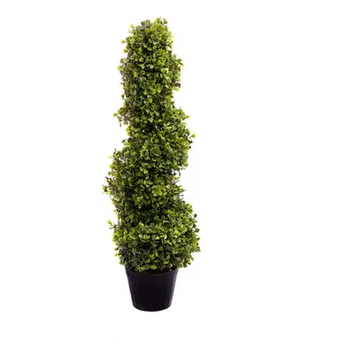 Best Artificial 2ft - 60cm Boxwood Spiral Topiary Tree