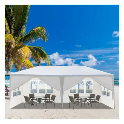 3*6m Sidewalls Gazebo Marquee Canopy Waterproof Garden Patio Party Tent