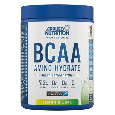 (Lemon and Lime) Applied Nutrition BCAA Amino-Hydrate 450g