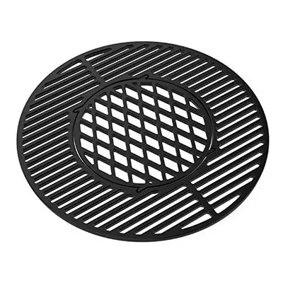 Onlyfire Cast Iron Gourmet BBQ System Cooking Grate replacement for 57CM Weber Charcoal Grills