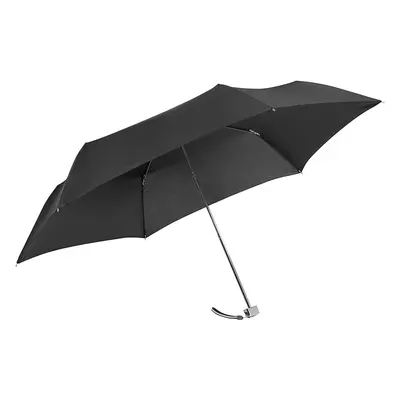 SAMSONITE Rain Pro Section Manual Ultra Mini Flat Stick umbrella, cm, Black