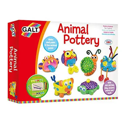 Galt Toys, Animal Pottery, Kids' Craft Kits, Ages Years Plus