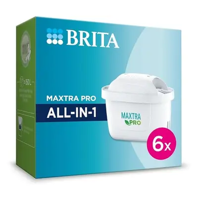 BRITA MAXTRA PRO All-in-1 Water Filter Cartridge Pack Original BRITA refill reducing impurities,