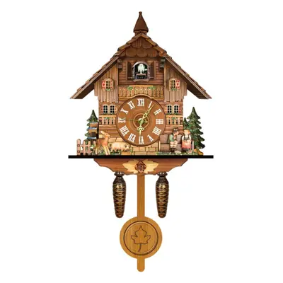 (H) CM001 Black Forest Cuckoo Clock - Elegant Home DÃ©cor